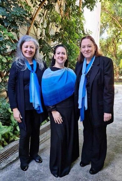 Trio Le Donne Foto de Silas Silva