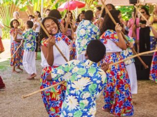 Grupo de Dança Mineiro Pau Valdemar Madalena - Foto Ratão Diniz