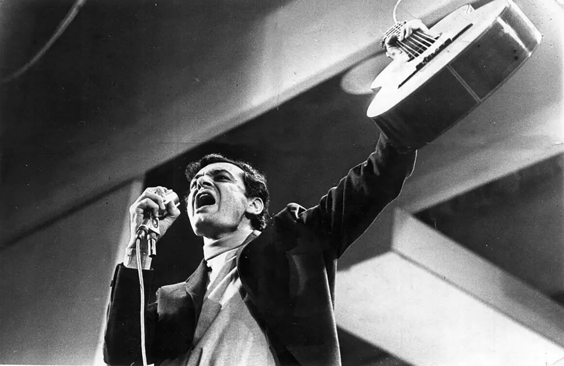 Sérgio Ricardo no Festival de 1967