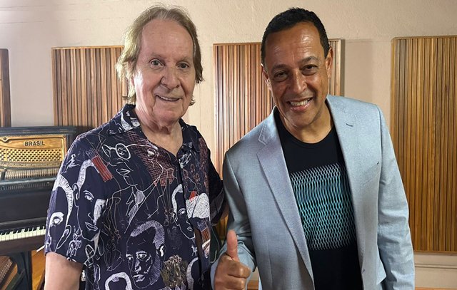 Beto Guedes e Hélder Viana