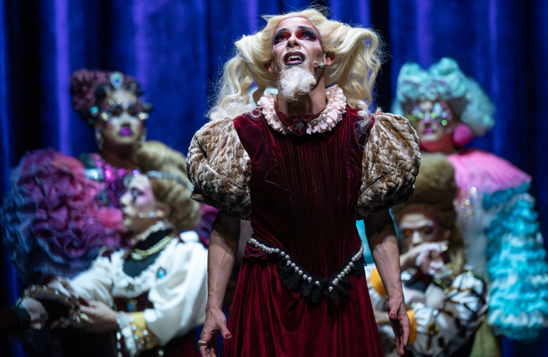 Rei Lear no Teatro Paulo Eiró