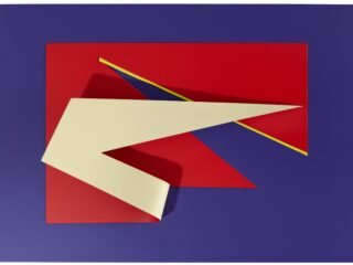 Ferreira Gullar A Revelação do Avesso 27 – 1:3, 2014 Colagem em relevo, 33 x 46 cm
