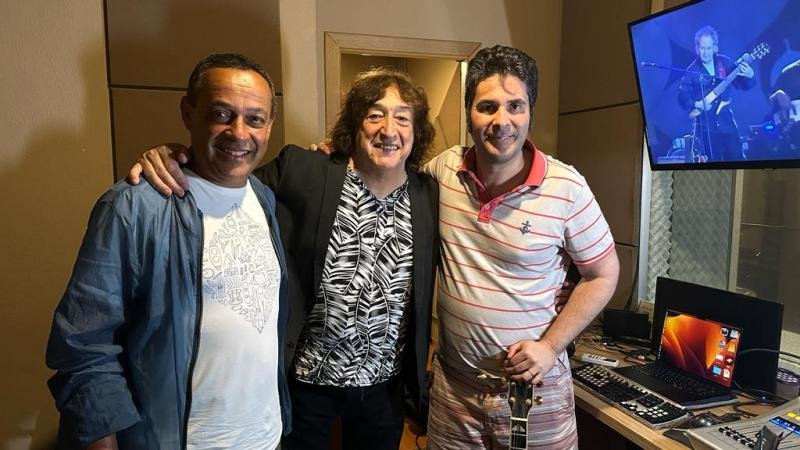 Hélder Viana, Toninho Horta e Eneias Xavier