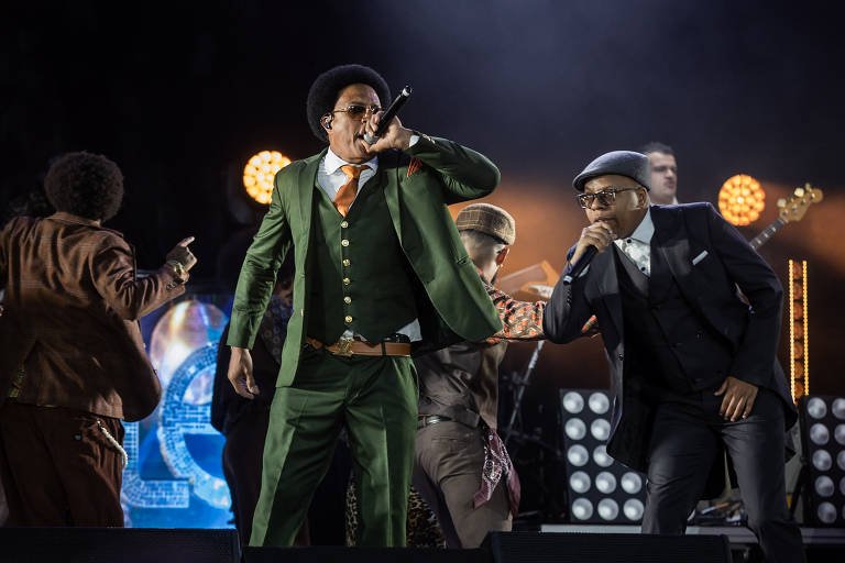 Mano Brown embala a C6 Fest com seu bailão