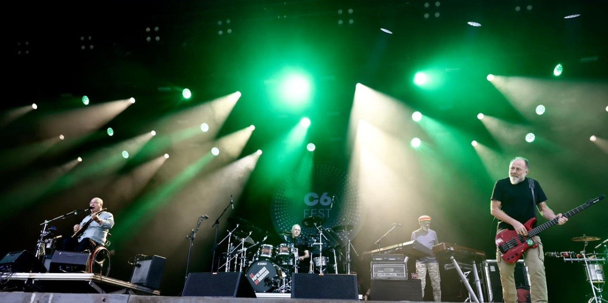Paralamas e Nação Zumbi: um presente da C6 Fest 2026