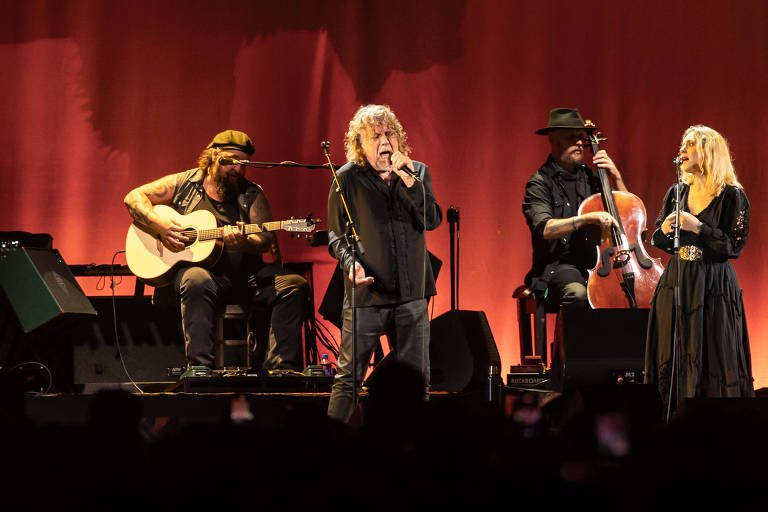 Robert Plant encerra último dia de C6 Fest com emoção