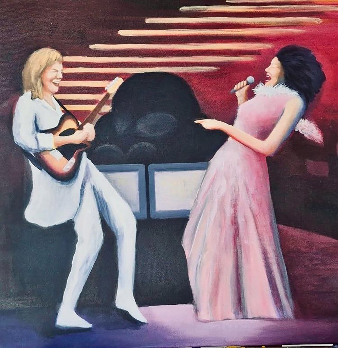 SERGIL SIAS e sua Obra O Icônico Duelo Guitarra x Voz entre Gal Costa e Victor Biglione