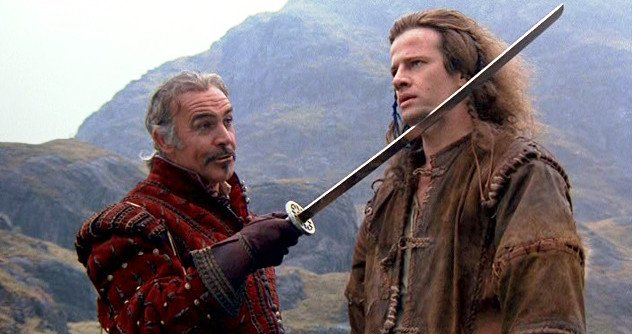 Highlander – sotaques duvidosos não são problema para este empolgante, épico e assumidamente divertido blockbuster dos anos 80