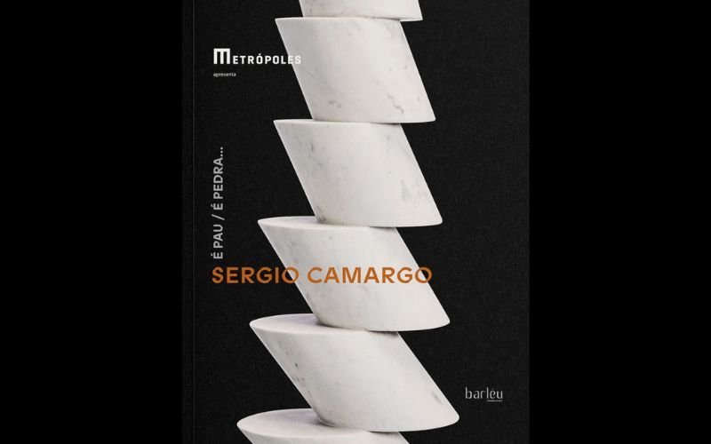 Livro “É Pau, é pedra” consagra Sérgio Camargo como um dos maiores escultores do mundo