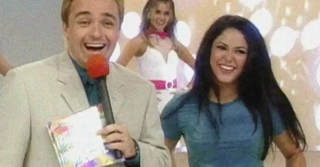 De show por R$ 5 à Banheira do Gugu: as aventuras de Shakira no Brasil no início da fama