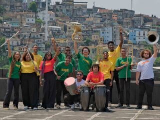 Favela Orquestra Foto Henrique Passos