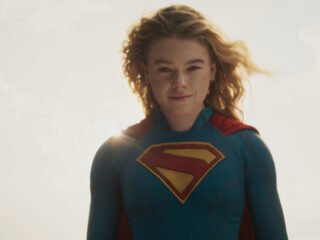 SUpergirl emerging