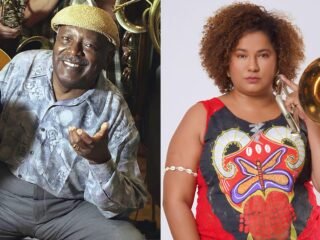 Moacir Santos e Neris Rodrigues - Divulgação