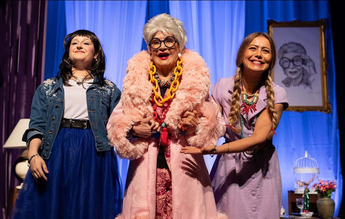 Sofia Mendonça, Rosamaria Murtinho e Simone Soares - Crédito fotográfico Desiree do Valle