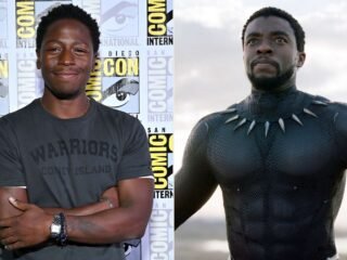 David Jonsson black panther