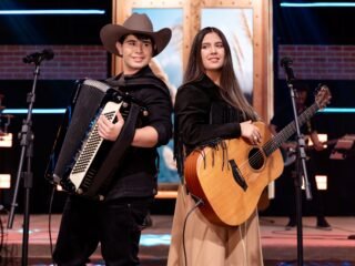 João Marcos e Maria Eduarda