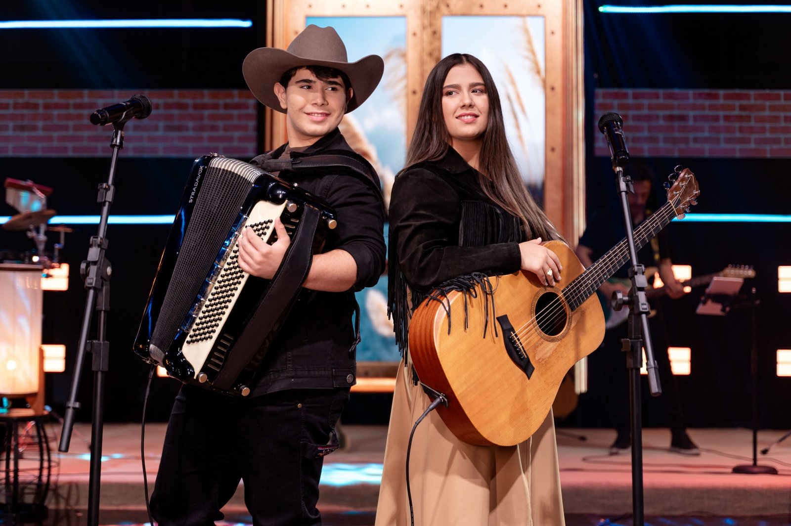 João Marcos e Maria Eduarda