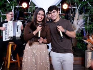 João Marcos e Maria Eduarda