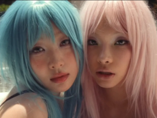 Lexie Liu e Yves Pop Girls Club