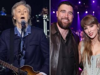 Paul McCartney Taylor Swift wedding