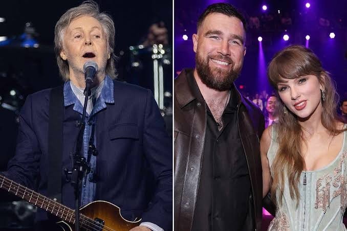 Paul McCartney quebra jejum de 62 anos no casamento secreto de Taylor Swift e Travis Kelce