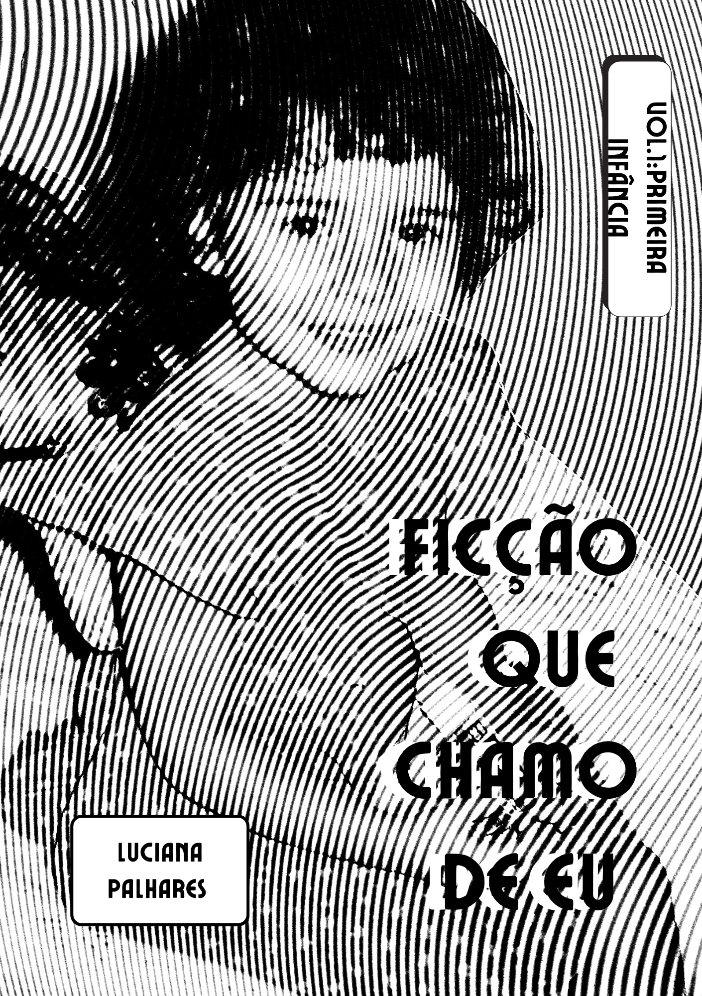 Plaquete Ficção que chamo de EU (A5)
