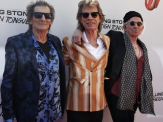 Rolling Stones promoção novo álbum