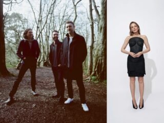 Snow Patrol e Kylie Minogue (Credit Tom Beard & Darenote)