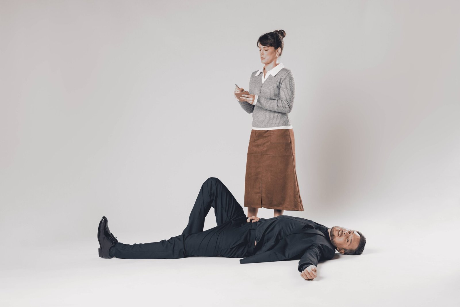 Bianca Bin e Sérgio Guizé estreiam Meu Deus! dia 24 de julho no Teatro das Artes, com direção de Elias Andreato