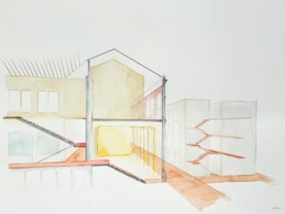 Aquarela Ipiranga
