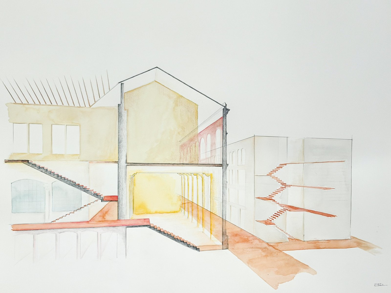 Aquarela Ipiranga