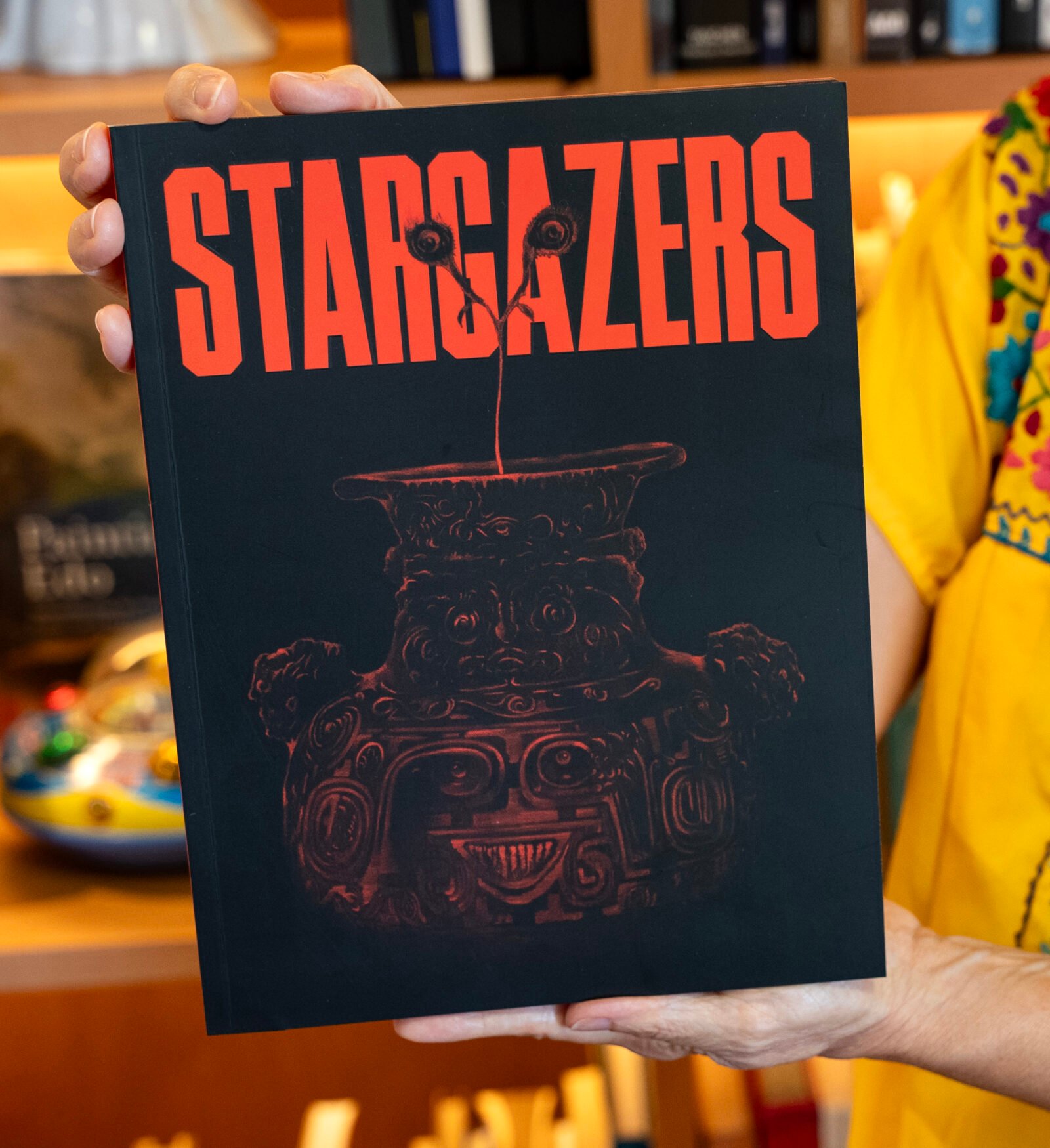Capa da revista Stargazers, de Bruno Vilela. Foto Divulgação