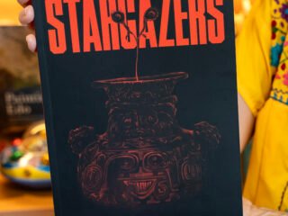 Capa da revista Stargazers, de Bruno Vilela. Foto Divulgação