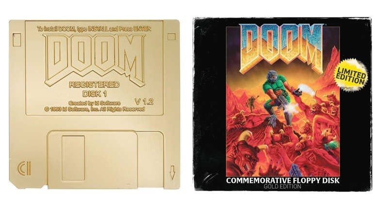 Disquete dourado de ‘Doom’ entra em pré-venda (mas não traz o jogo)