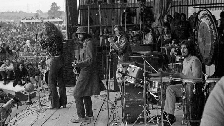 Led Zeppelin – mais de 80 minutos de show histórico de 1970 surgem na internet