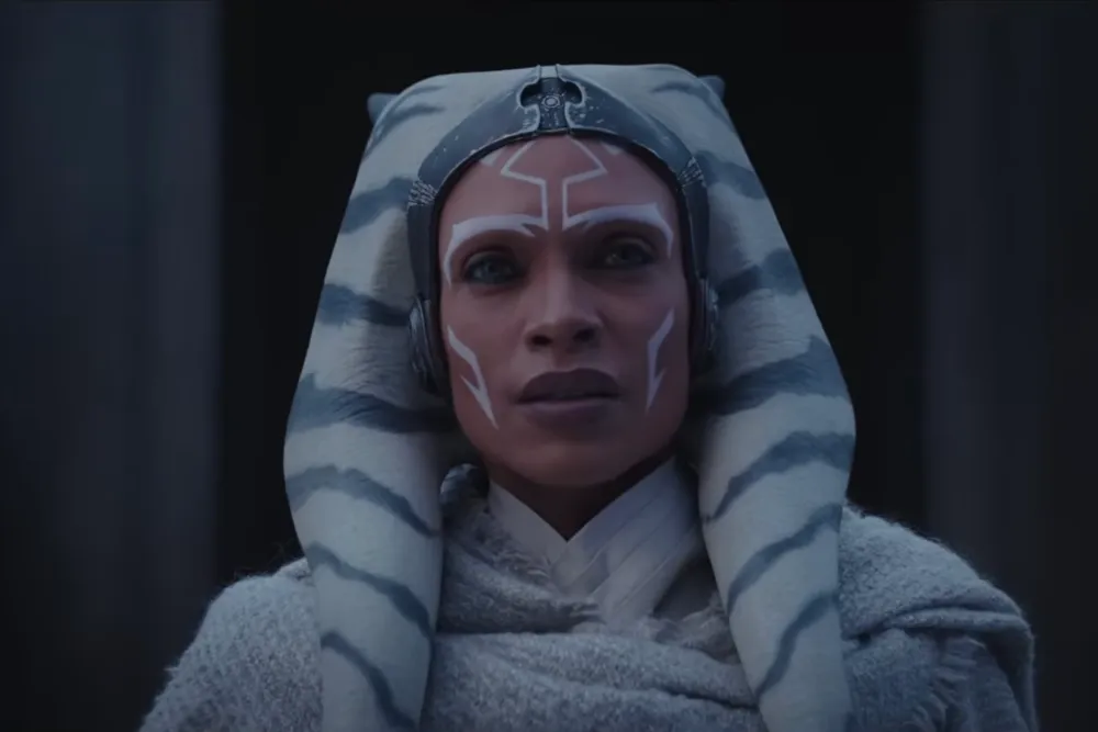 Ahsoka encontra Anakin no trailer da 2ª Temporada