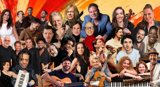 Atrações do festival