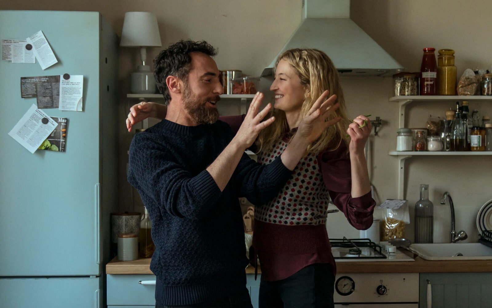 Alba Rohrwacher (Marta) e Elio Germano (Antonio) em Tres adioses crédito Greta de Lazzaris (3)