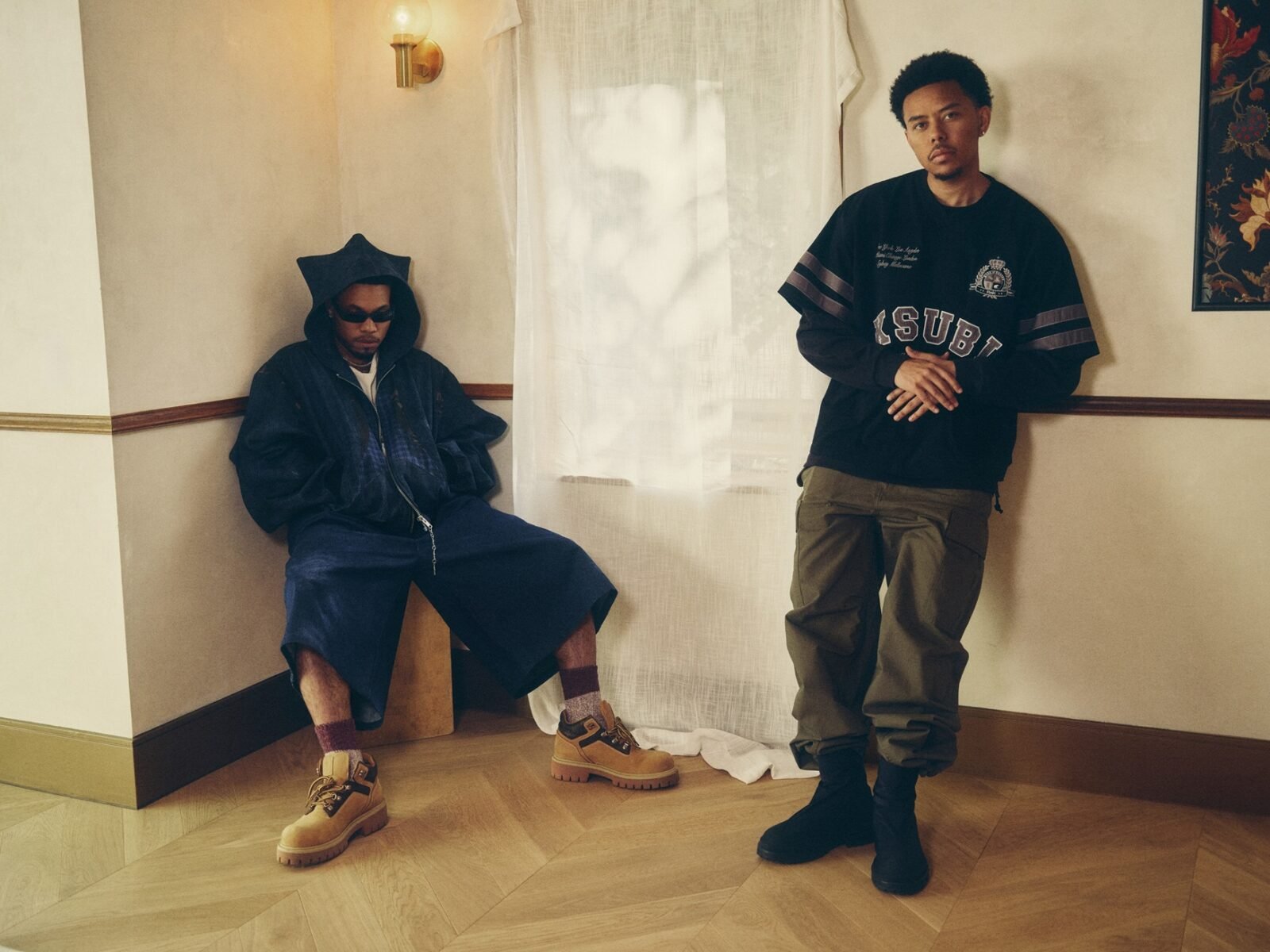 Anderson Paak e Cordae Divulgação