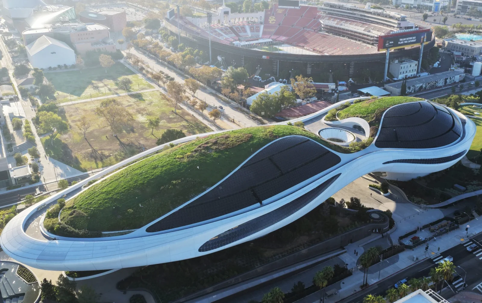 Geroge Lucas Museum