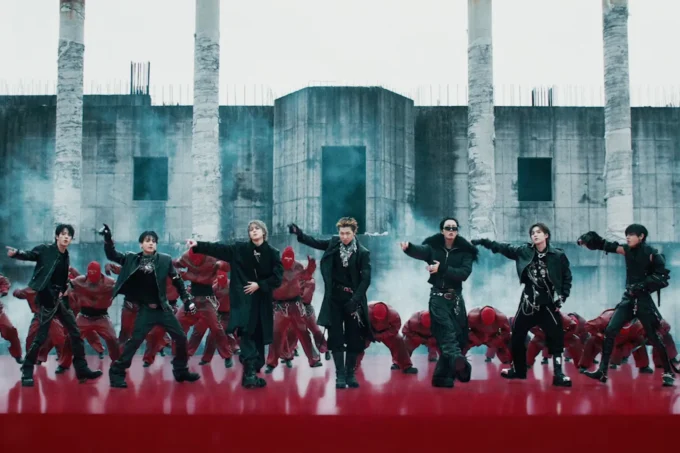 Bts hooligan music video screenshot