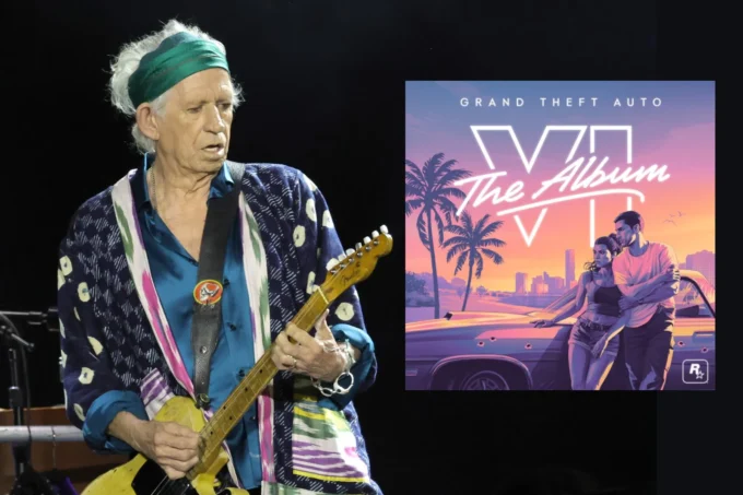 Keith richards gta