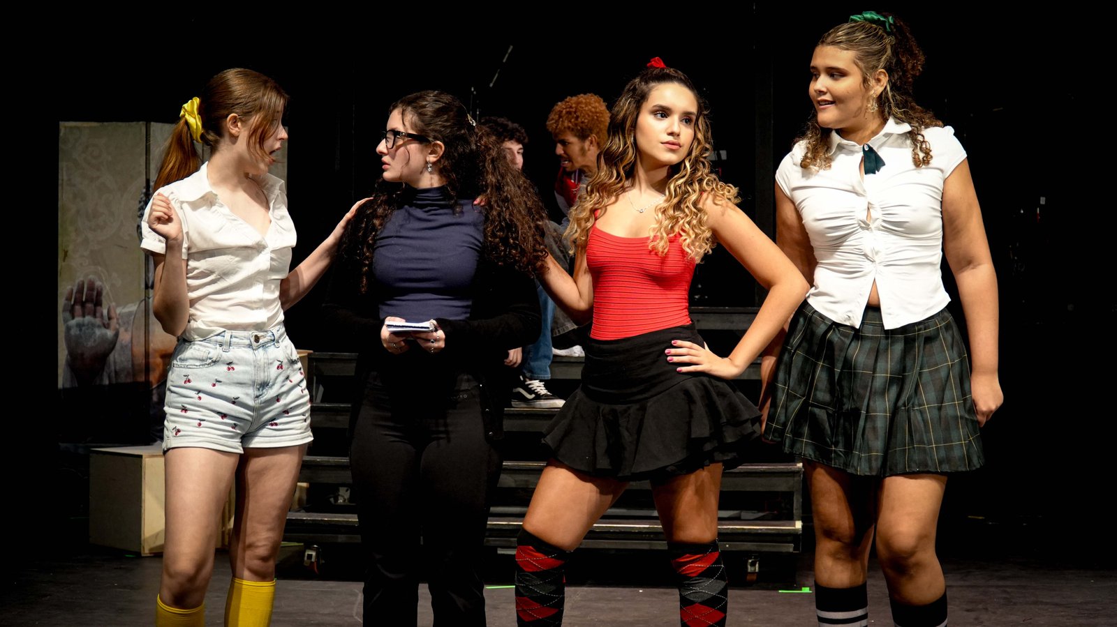 1 Cena de Heathers O Musical Crédito Kay Marinho