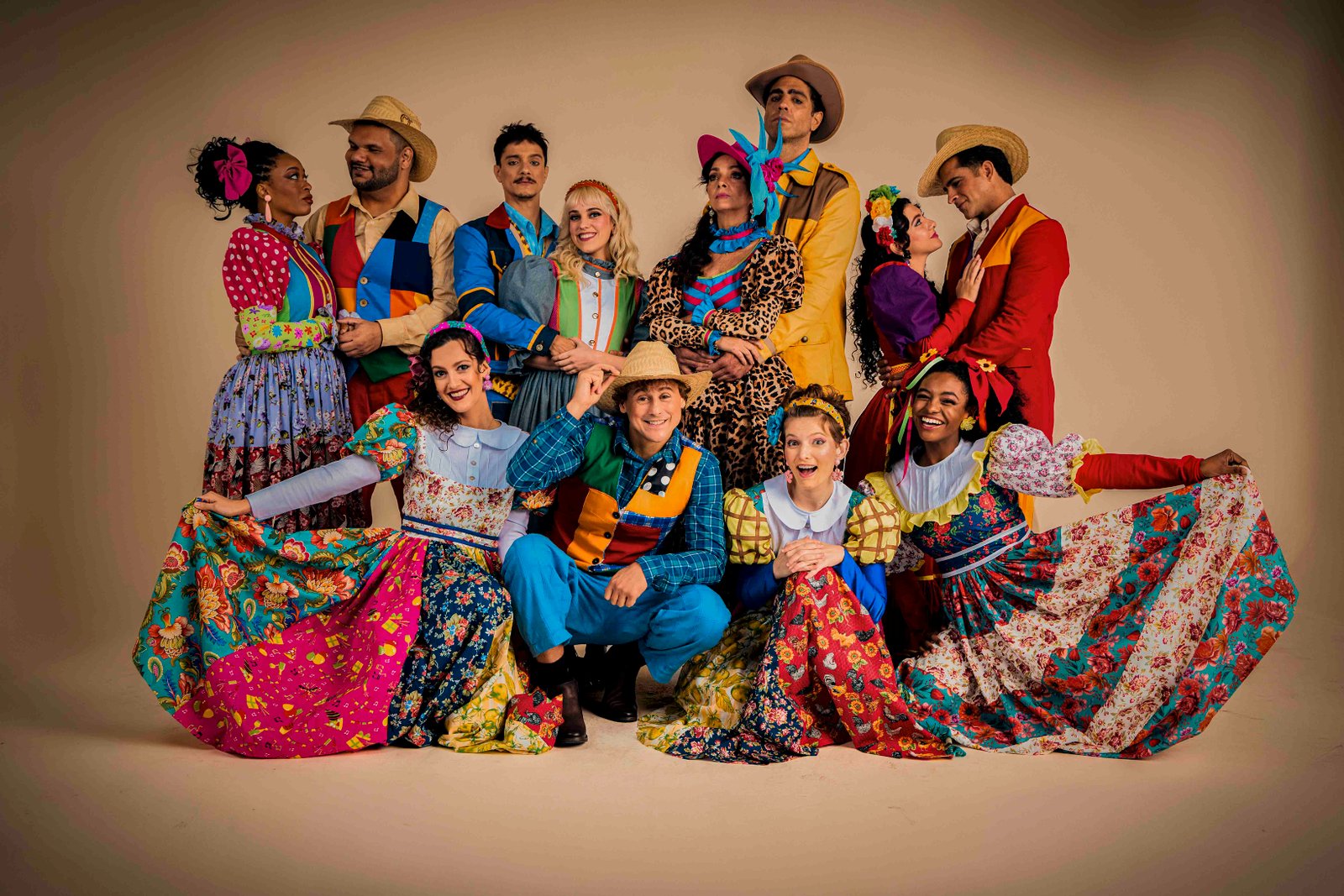 4 ELENCO de FESTA NO ARRAIAL O MUSICAL FOTO JOÃO PEDRO HACHIYA
