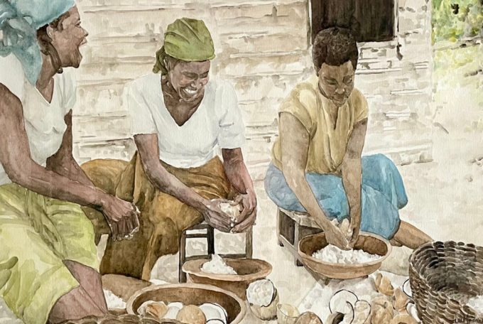 4BB Ralando Coco (pintura), de Li Monteiro (AL) crédito Li Monteiro