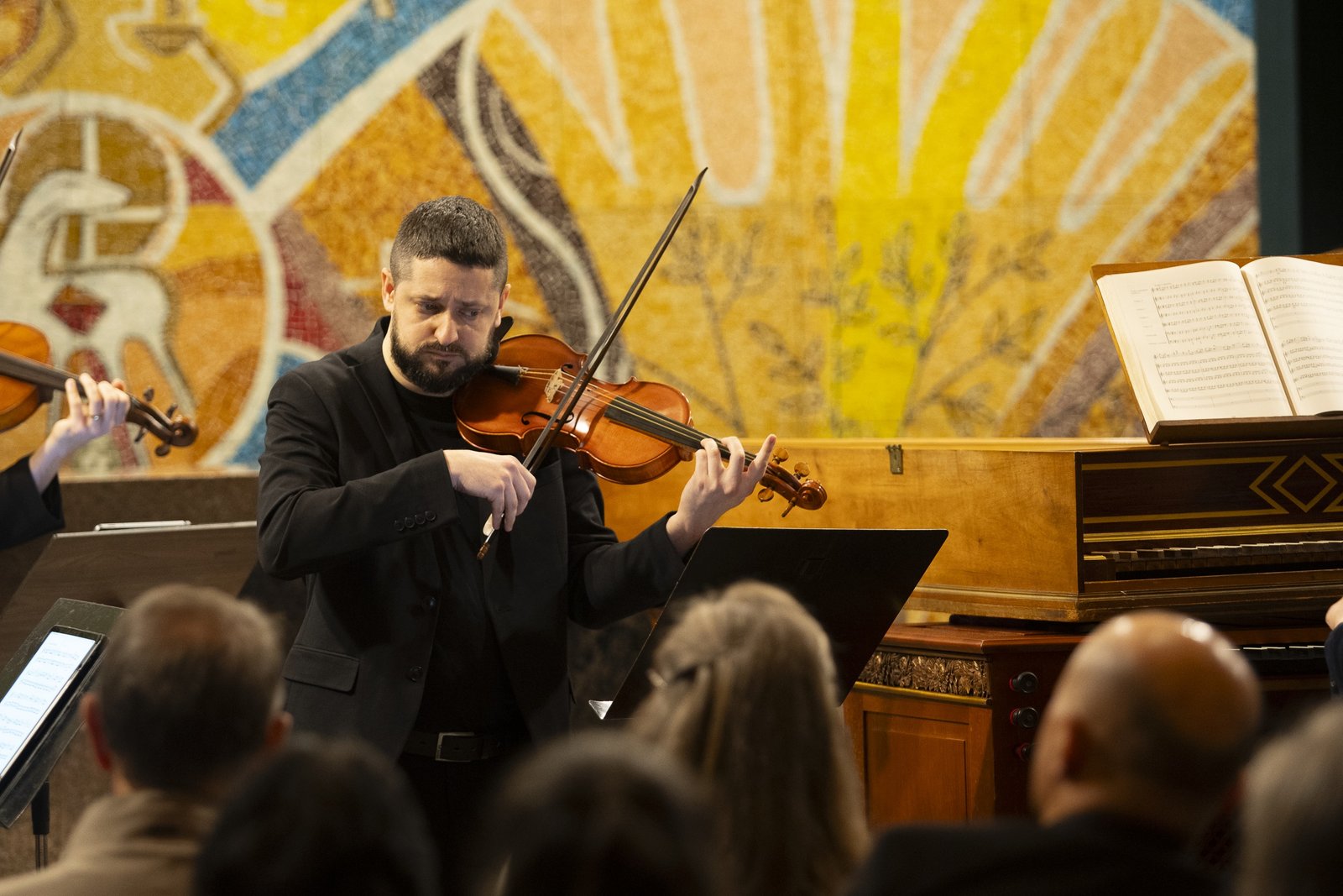 As Quatro Estações Bach Society Brasil Giovani dos Santos foto EROICA conteúdo
