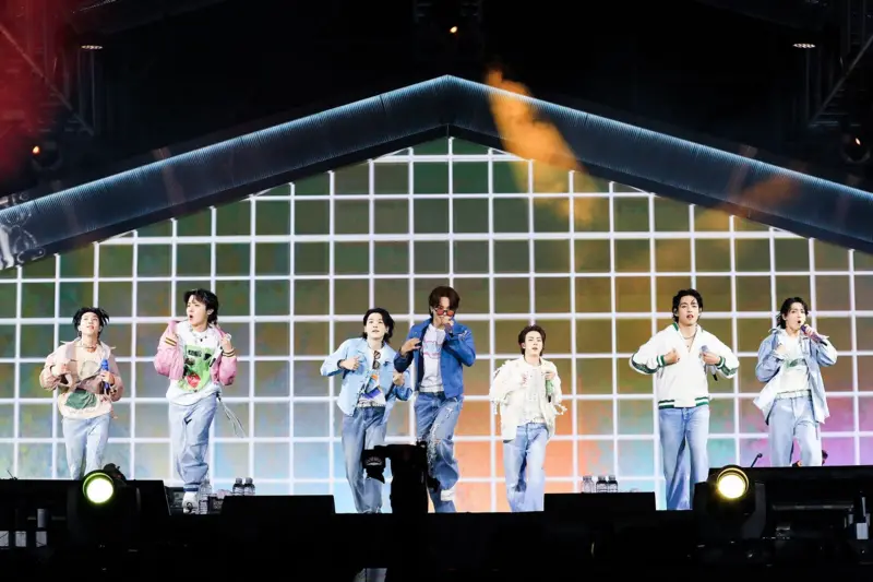 BTS tour