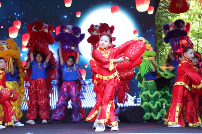 China caminhada