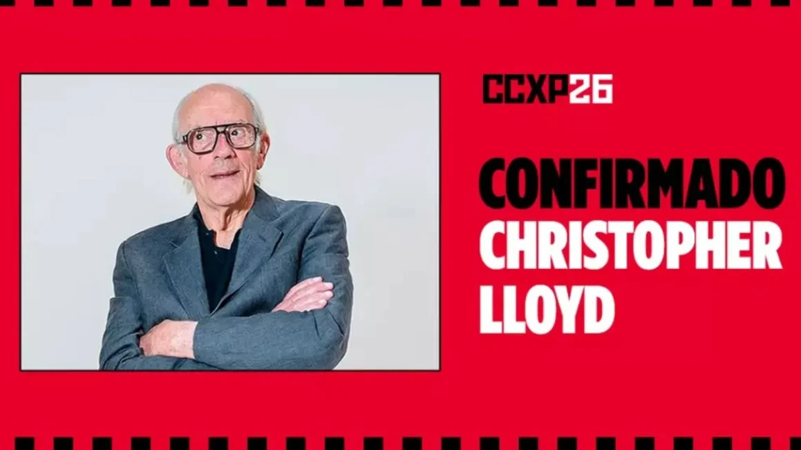 Christopher lloyd CCXP