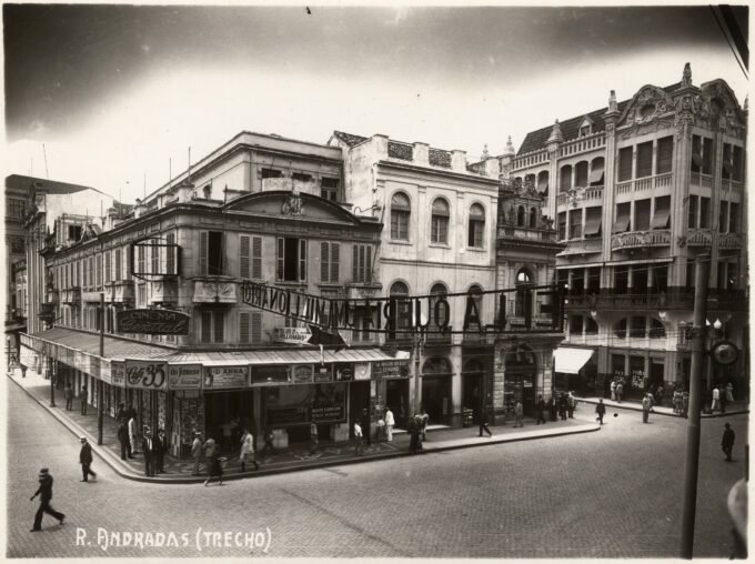 Cinema CENTRAL Anos 1930 Acervo Fototeca Sioma Breitamn MJJF